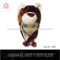 Chapéu de inverno Funky Brown Bear